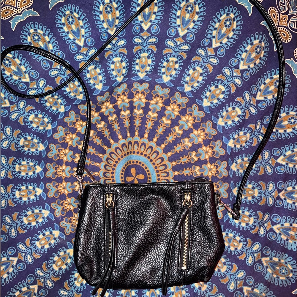 Small leather purse